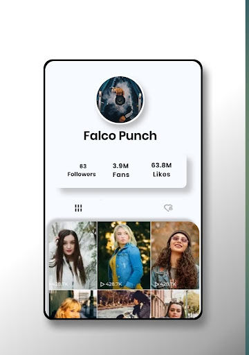 Fans Reels, insta, roposo, moj, zili, fb, snack