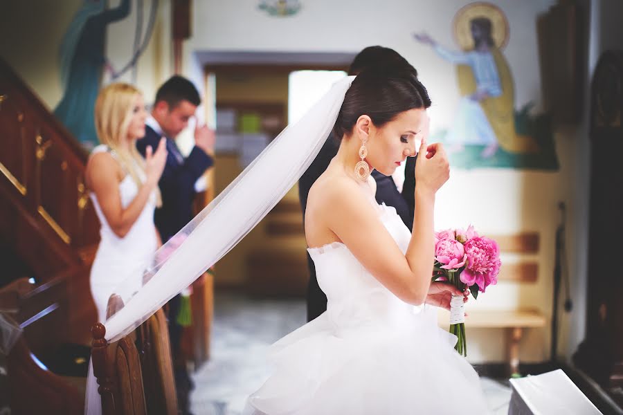 ช่างภาพงานแต่งงาน Krystian Gacek (krystiangacek) ภาพเมื่อ 6 สิงหาคม 2014