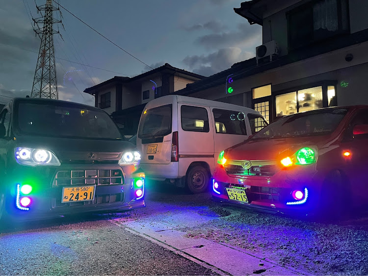 ミライースの新年のご挨拶・あけましておめでとうございます・今年もよろしくお願いします・#DAIHATSU・甘党に関するカスタム事例の投稿画像23枚目