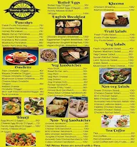 Bombay Cycle Cafe menu 3