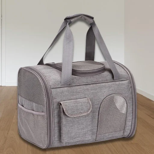 Cat Bag Folding Zipper Closure Anti-Scratch Dog Carrier Backpack Waterproof Air Permeable Breathable Kitten Carrier For 