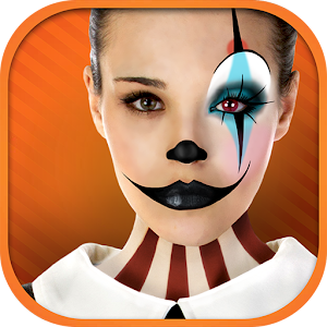 Halloween Makeup Salon Photo Editor logo