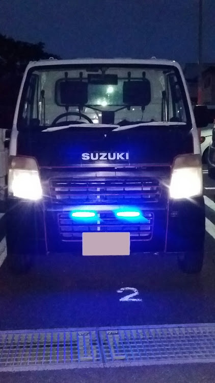 キャリイトラックの正面写真に関するカスタム事例の投稿画像3枚目