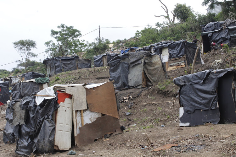 Residents of Ekhenana have been evicted several times.