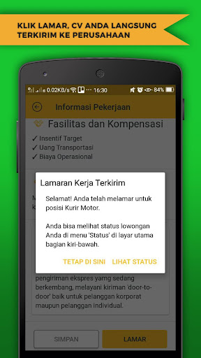 Contoh Surat Lamaran Kerja Di Pt Sai