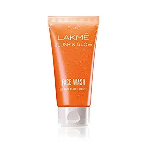 Lakme Face Wash - Blush & Glow Peach Gel - 100 g