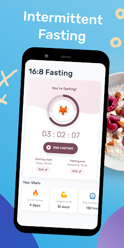 Screenshot YAZIO Food & Calorie Counter