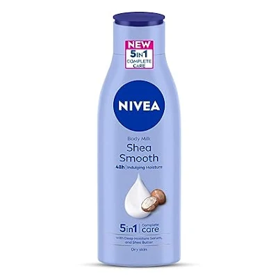 NIVEA SMOOTH MILK LOTION 120ML