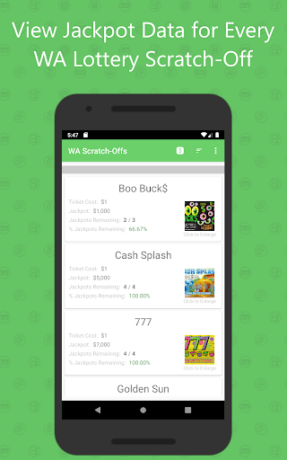 Scratch-Off Guide for Washington State Lottery