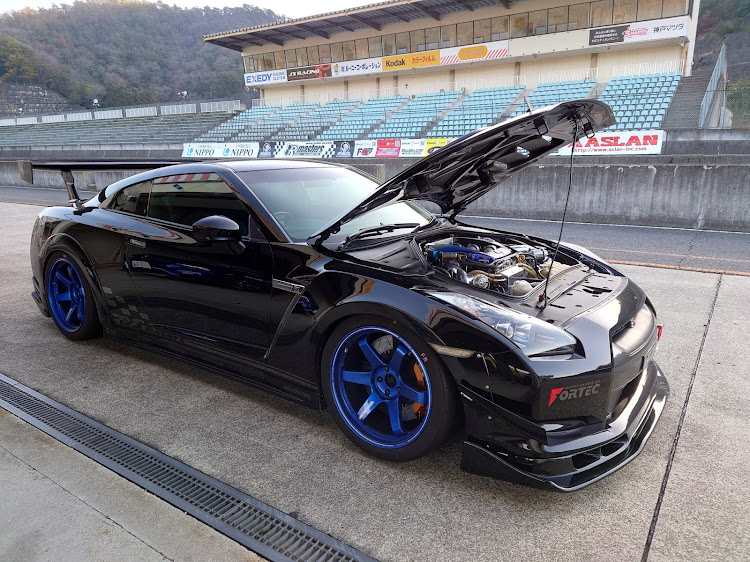 NISSAN GT-Rのベスト更新！・セントラルサーキット・Rddブレーキパッド・ブレーキテスト・ナンカンCR-Sに関するカスタム事例の投稿画像1枚目