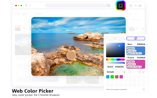 Web Color Picker - online color grabber