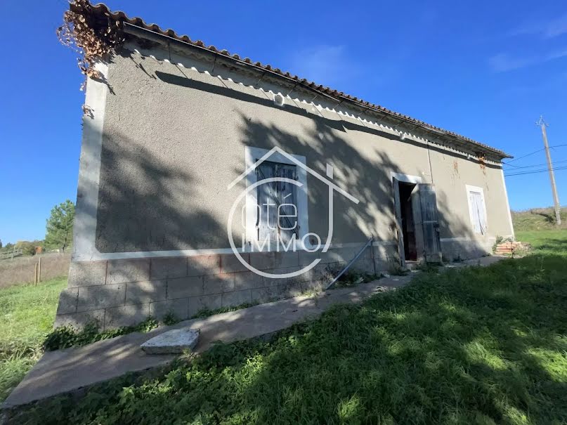 Vente maison 4 pièces 60.52 m² à Doulezon (33350), 94 000 €