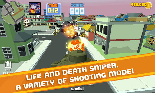 Screenshot Zombie City