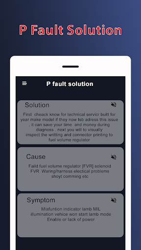 Screenshot OBD2 Codes: OBD Code Reader