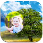 Cover Image of ดาวน์โหลด Tree Photo Frames 1.0 APK