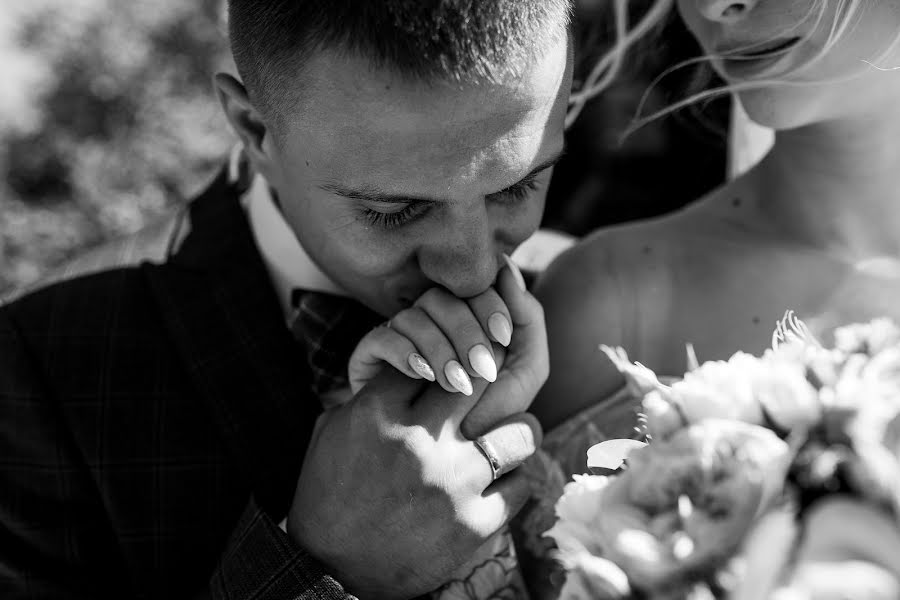 Bröllopsfotograf Anastasiya Khudoliy (khydolii). Foto av 7 september 2020