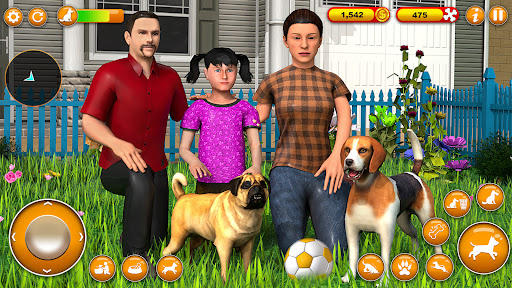 Screenshot Pet Dog Family Adventure Games