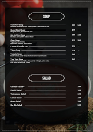 Seventh Sky Lounge By CPA menu 2