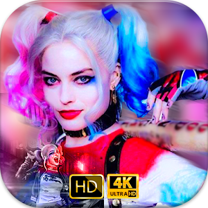 Harley Quinn Wallpapers HD by Tadamadev.Inc66 - Última Versión Para Android  - Descargar Apk