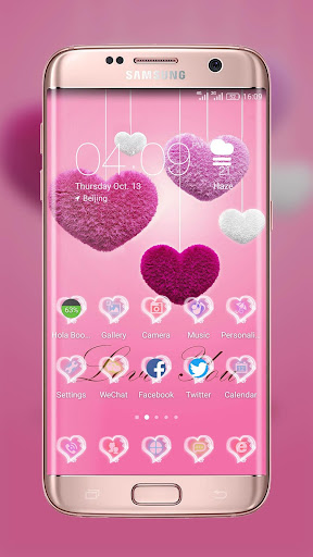 Love You Best Launcher Theme