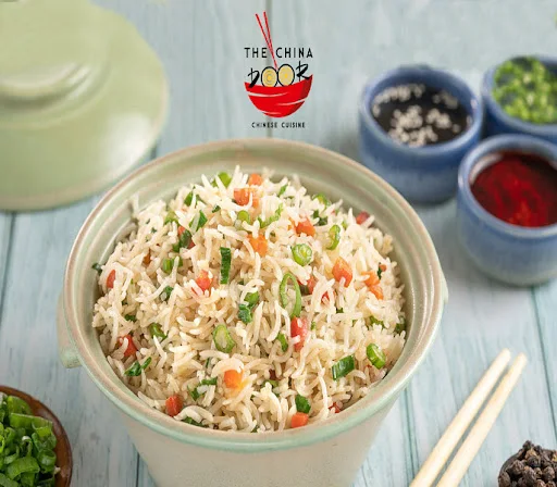 Veg Ginger Capsicum Fried Rice