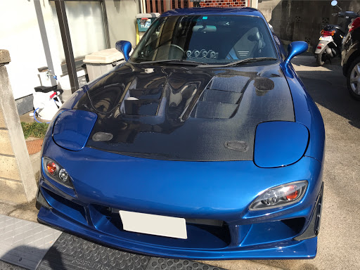 RX-7のリトラカバー・エンジン始動音・FD3Sに関するカスタム事例