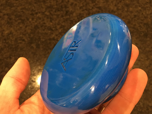 Post Production of Physical Therapy Tool with Blue Filament