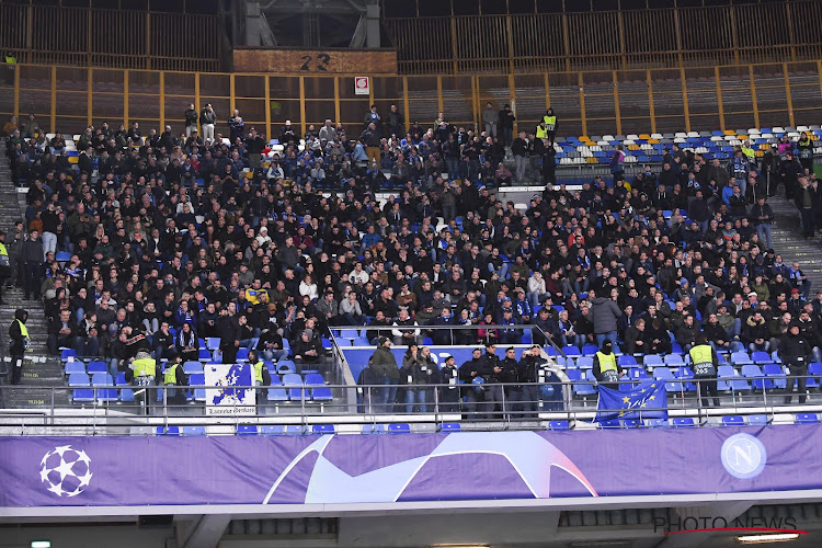 Des supporters de Genk attaqués à Naples, les bus frappés à coups de marteaux et de haches !