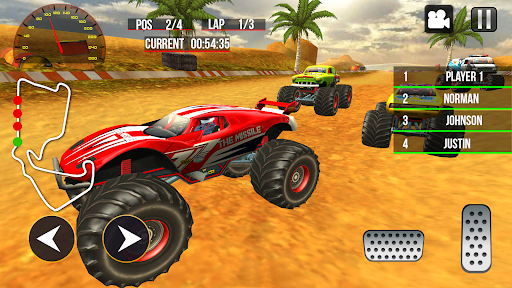 Screenshot Truck Simulator Racing Game
