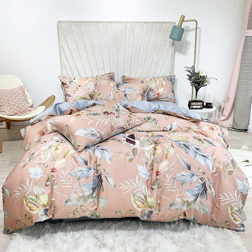 Title 8, Cotton Digital Printing Bed Sheet Quilt Cover S...