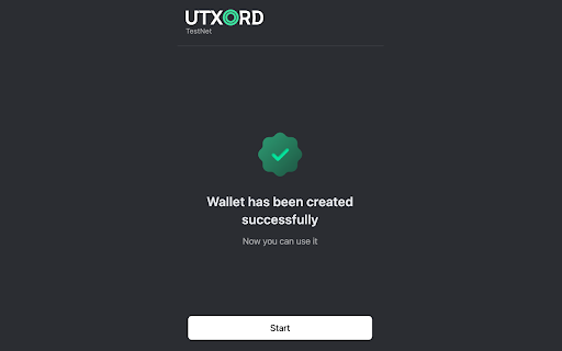 UTXORD Wallet