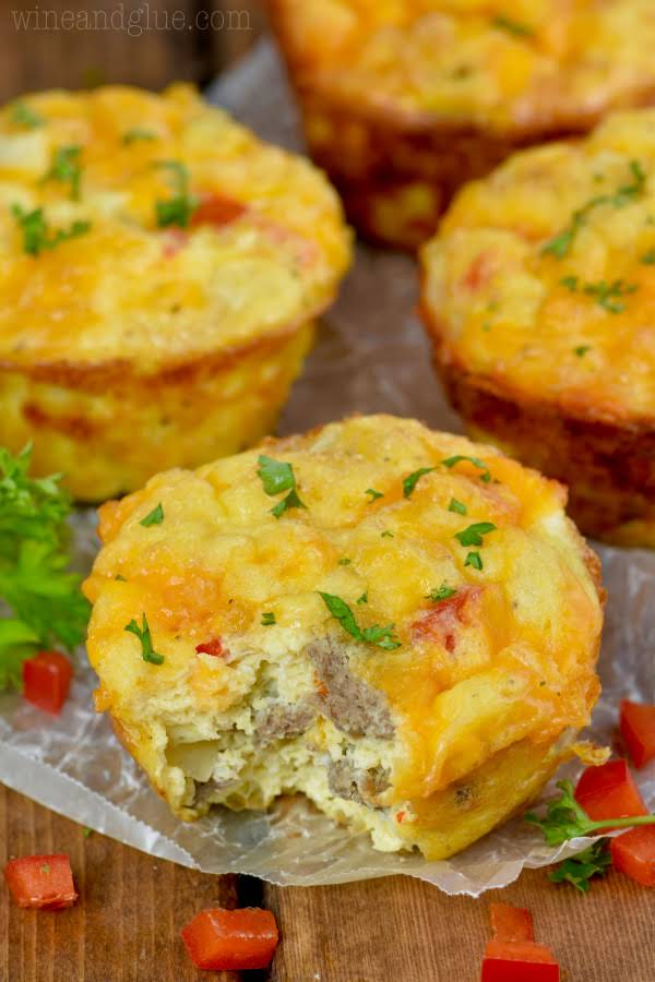 10 Best Sausage Egg Cheese Muffins Recipes