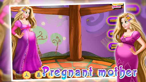 Pregnant mother