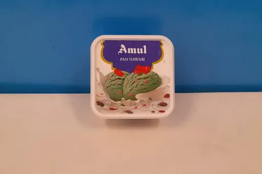 Amul Paan Nawaabi Ice Cream [1 Tub, 1 Litre]