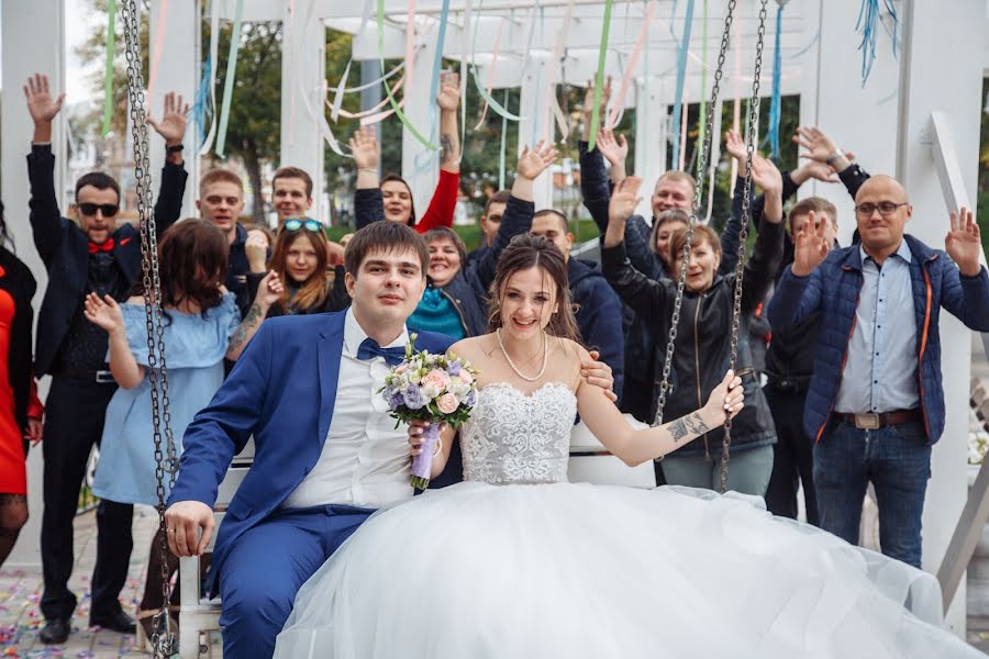 Fotografo di matrimoni Syuzanna Vasileva (zvezda). Foto del 16 ottobre 2018