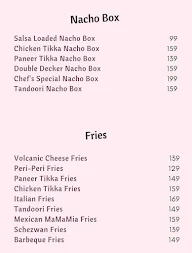 The Pasta Beach menu 4