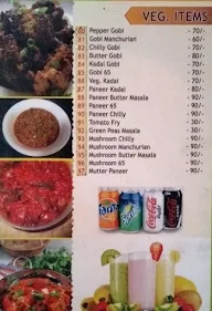 Trendz  Corner menu 1