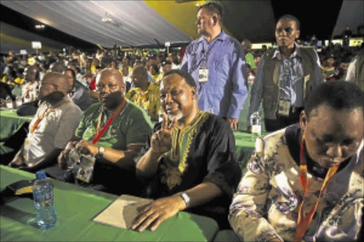 UNSUCCESFUL: Defeated Deputy President Kgalema Motlanthe poses for a photograph yesterday.Photo: DANIEL BORN