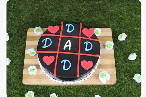 Chocolate Father's Day Special Cake