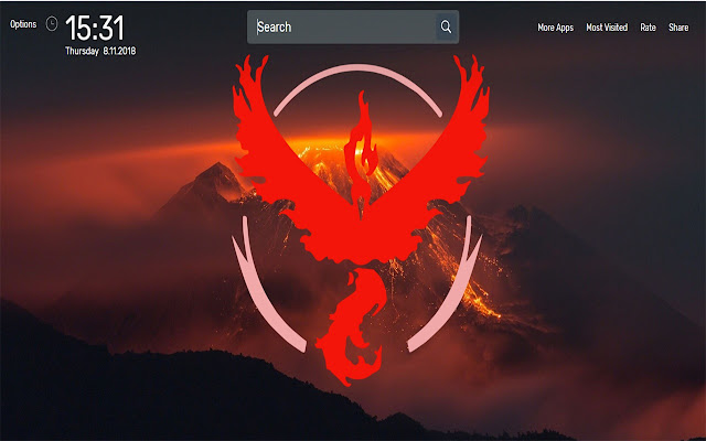 Team Valor Pokemon Go Wallpapers