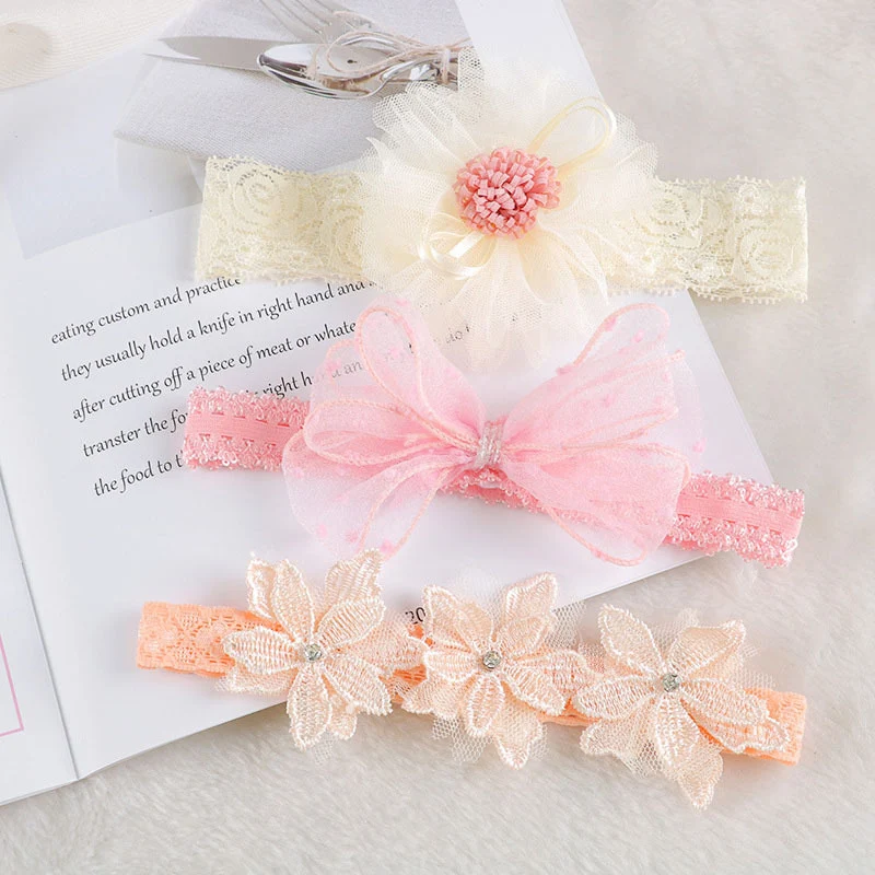 Title 3, Three-piece suit with flower bow tie and baby h...