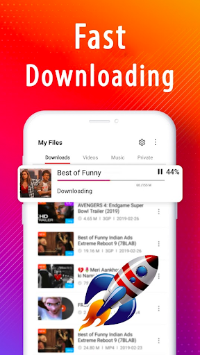 Screenshot All Video Downloader App