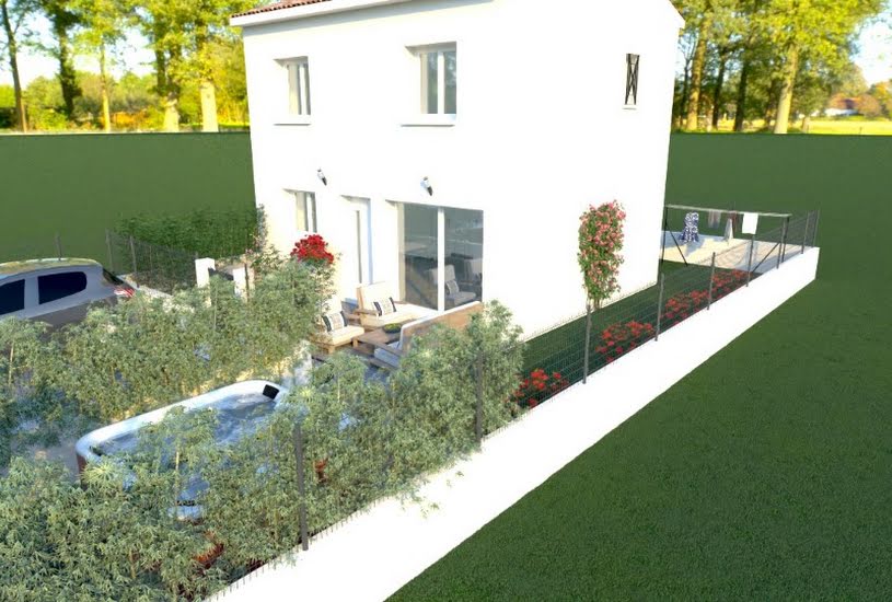  Vente Terrain + Maison - Terrain : 240m² - Maison : 67m² à Pomérols (34810) 