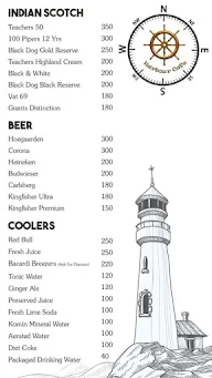 Harbour Cafe - The Crown menu 2
