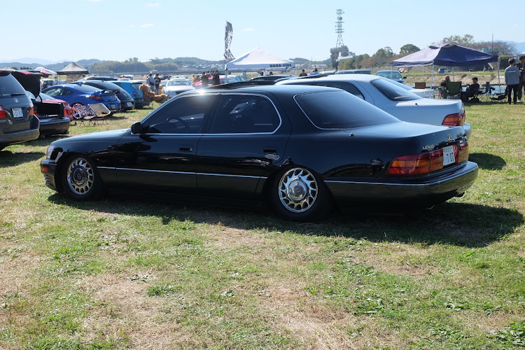 bBのhotspotmeeting・ホットスポットミーティング・10セルシオ・10セルシオ前期・10セルシオ後期に関するカスタム事例の投稿画像3枚目