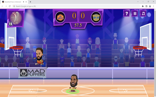 Basketball Stars Game [Unblocked]