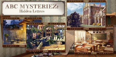 ABC Mysteriez: Hidden Object Screenshot