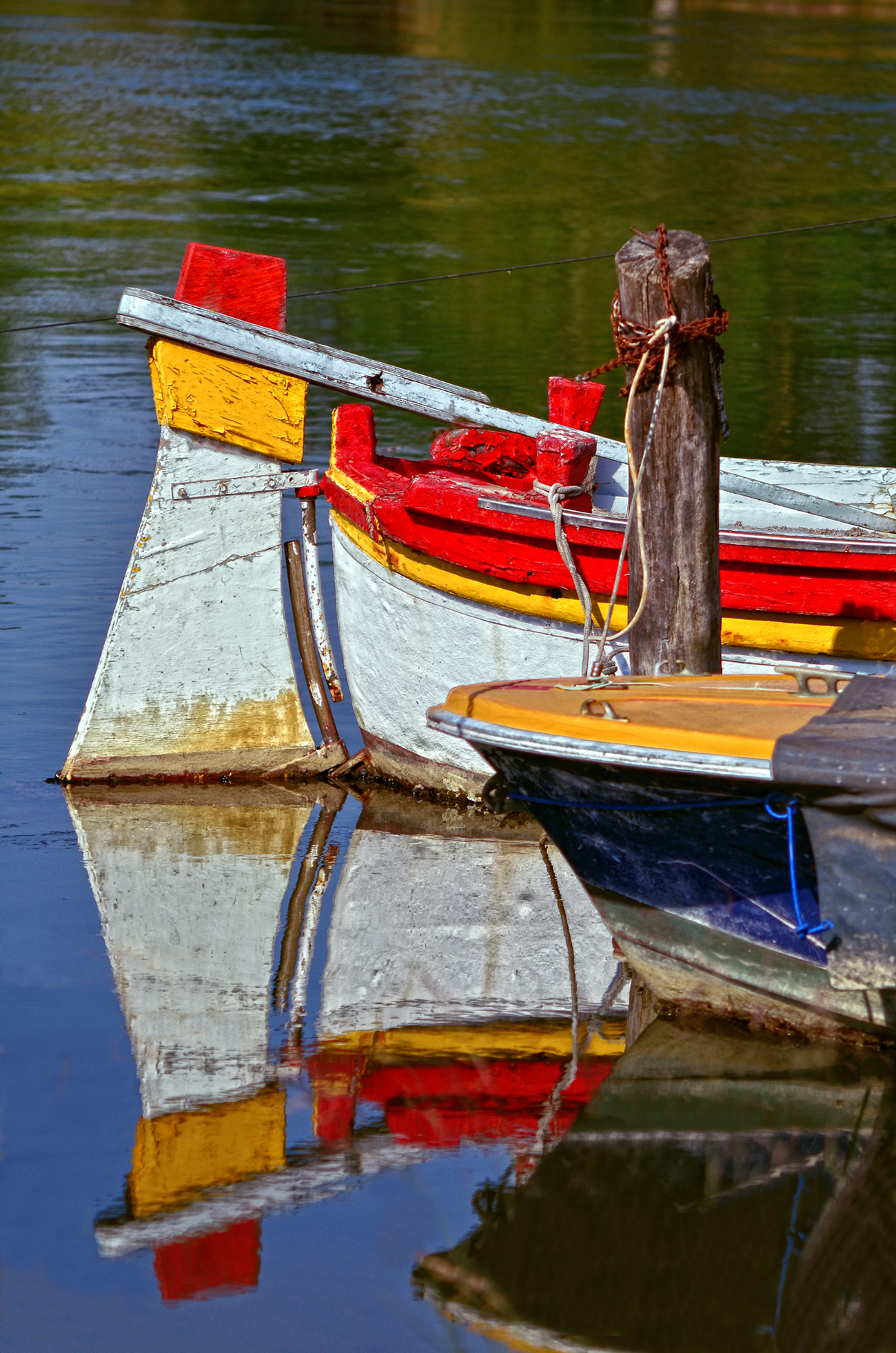 Riflesso di barche di Gianni.Saiani  Photos