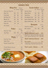 Patel Restaurant menu 5