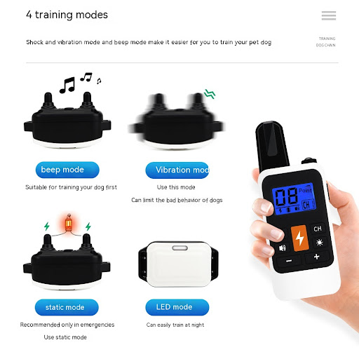 Title 5, 800M Multifunctional Remote Control Electric Sh...